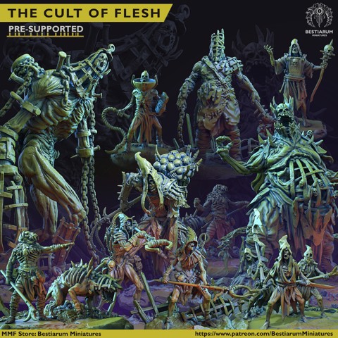 Image of "The Cult of Flesh" Bundle
