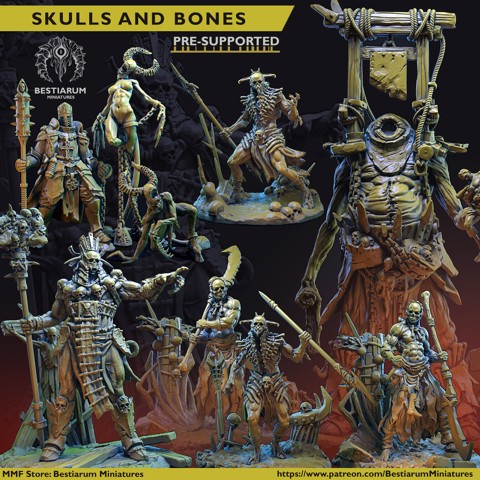 Image of "SKULLS & BONES" Bundle
