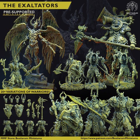 Image of "The Exaltators" BUNDLE