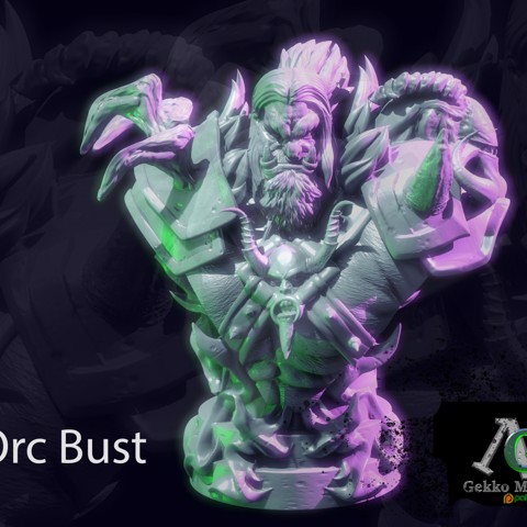 Image of Orc Bust