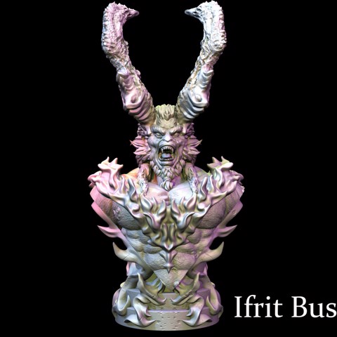 Image of Ifrit Bust
