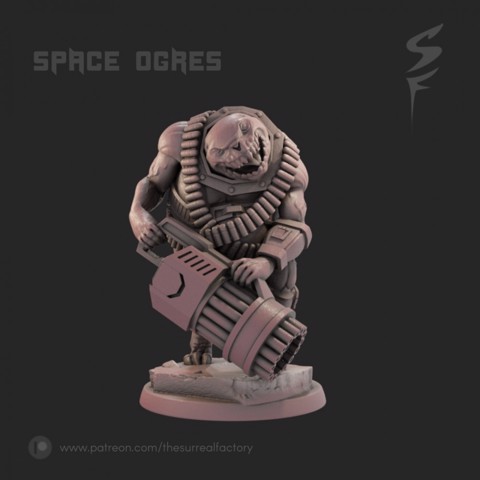 Image of Space Ogre - Heavy