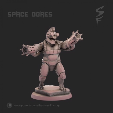 Image of Space Ogre - Pyro