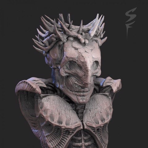 Image of The King of Thorns Bust