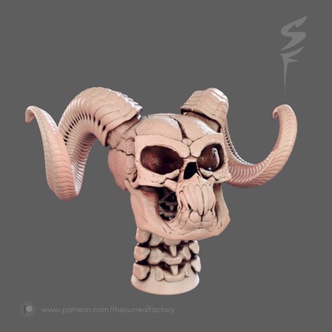Image of Demon Skull