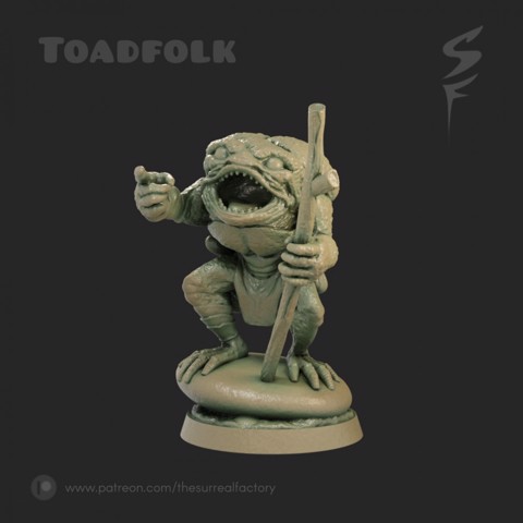 Image of Toad Adventurer
