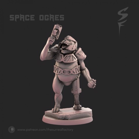 Image of Space Ogre - Boss