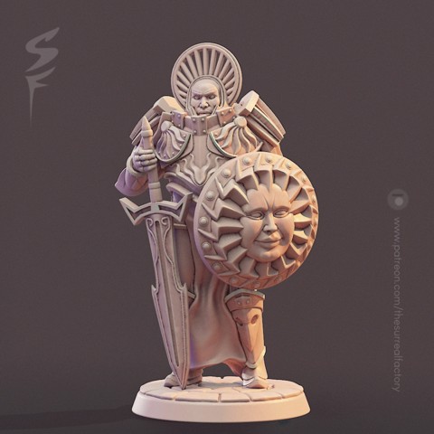 Image of The Sun Knight