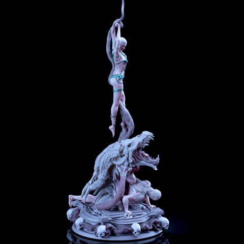 Image of Boneflesh Diorama Ritual (PRE-SUPPORTED 32mm&75mm)
