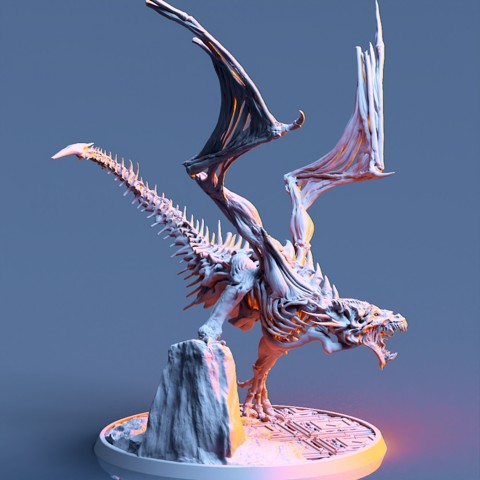 Image of Undead Wyvern - Presupported