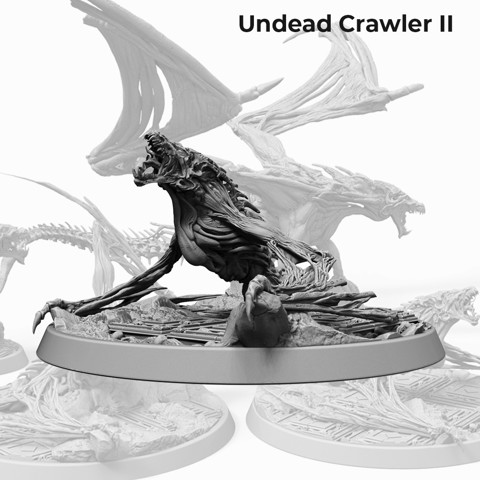 Image of Undead Crawler II - Presupported