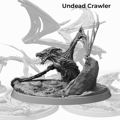 Image of Undead Crawler - Presupported