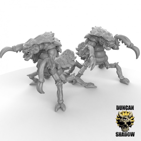 Image of Xhkarsh Insect beasts (pre supported)