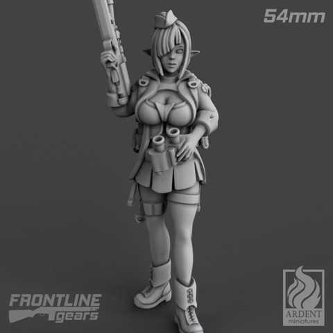 Image of Frontline Gears: Cpt Sofia Undfeld regular version