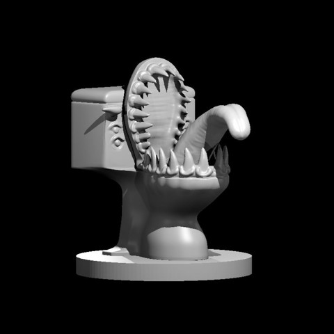 Image of Toilet Mimic Updated