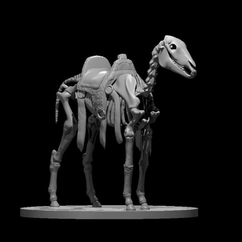 Image of Skeleton Warhorse Updated