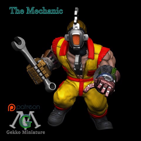 Image of The Mechanic_Pose_1