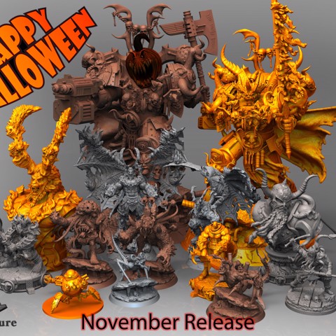 Image of November Release Patreon