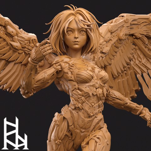 Image of Cyborg Angel