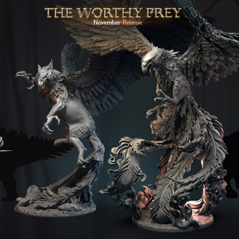Image of The Worthy Prey - November´