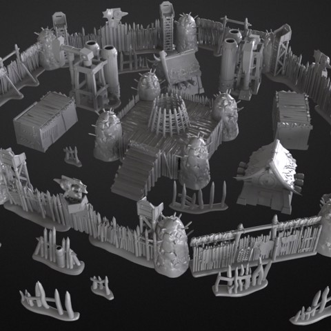 Image of Ork Fortress