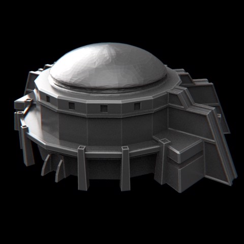 Image of Building Scifi