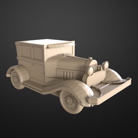 Image of car 20s 28mm