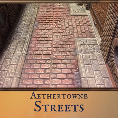 Image of Sky Islands: Aethertowne Streets