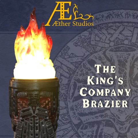 Image of Dwarven Holds: King's Company Brazier