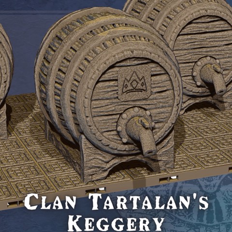 Image of Dwarven Hold: Clan Tartalan's Keggery