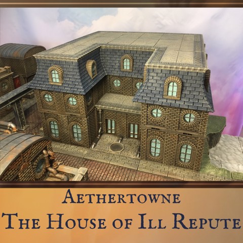 Image of Sky Islands: Aethertowne House of Ill Repute
