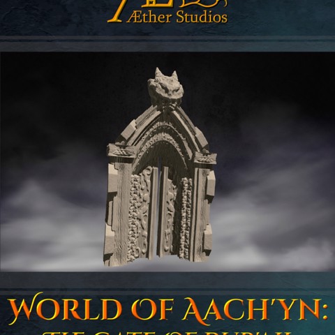 Image of World of Aach'yn: The Gate of Rub'aii