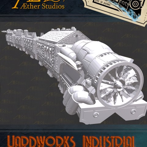 Image of Electro Rail Trains - Yardworks Industrial
