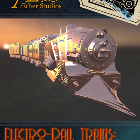Image of Electro Rail Trains - Fairhaven Line