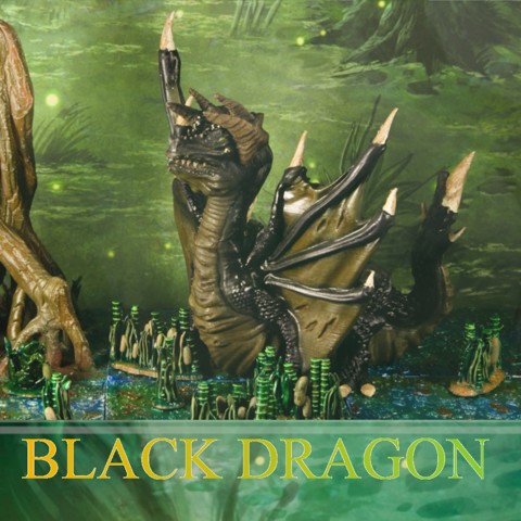 Image of Swamp of Sorrows – Black Dragon