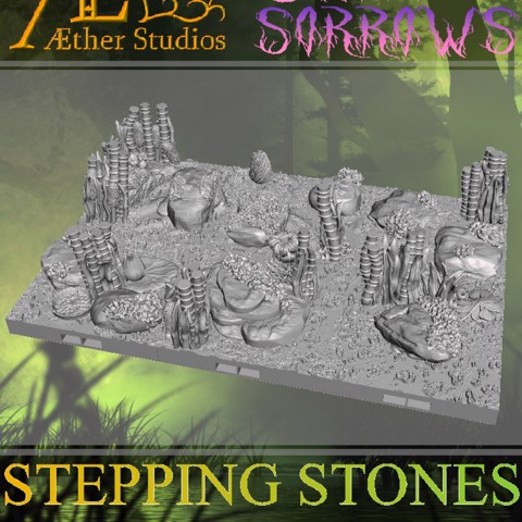 Image of Swamp of Sorrows – Stepping Stones