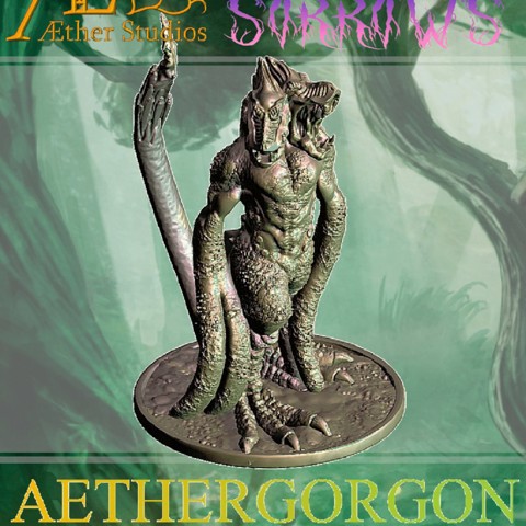 Image of Swamp of Sorrows - Aethergorgon
