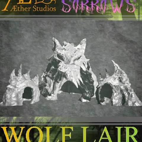 Image of Swamp of Sorrows – Wolf Lair