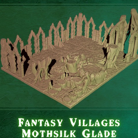 Image of Fantasy Villages: Mothsilk Glade