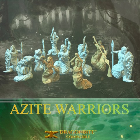 Image of Swamp of Sorrows – Azite Warriors