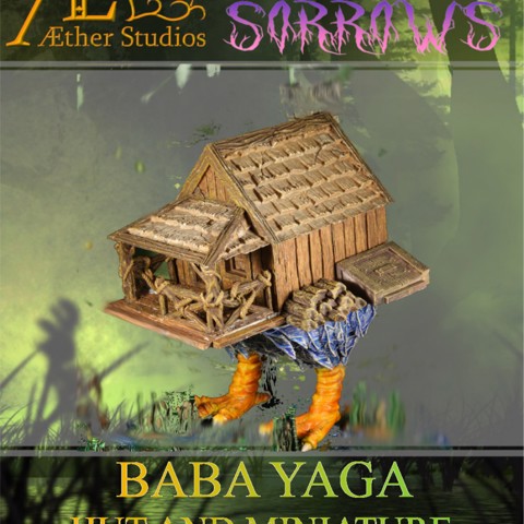 Image of Swamp of Sorrows - Baba Yaga