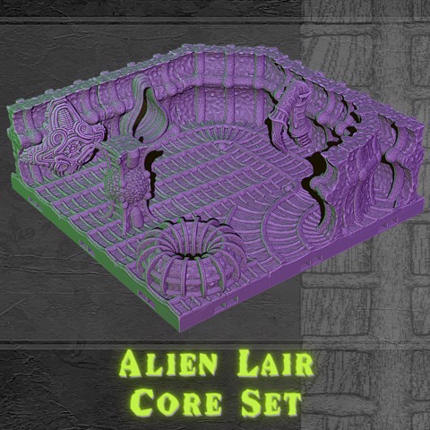 Image of Alien Lair - Core Set