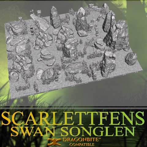 Image of Swamp of Sorrows: Scarlettfens Swangsong Glen