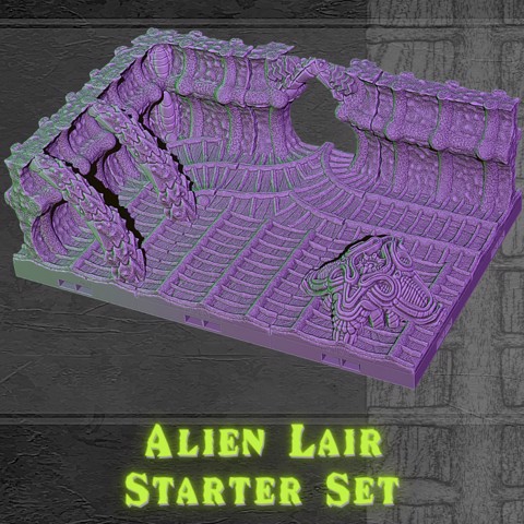 Image of Alien Lair Starter Set