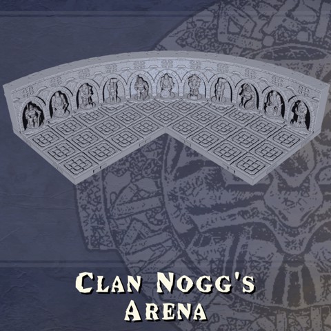 Image of Dwarven Holds: Clan Nogg's Arena