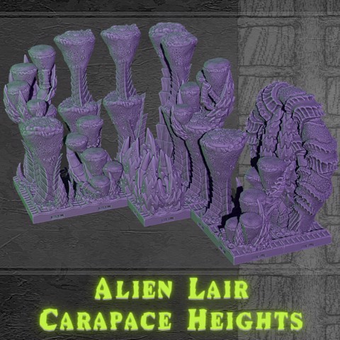 Image of Alien Lair: Carapace Heights