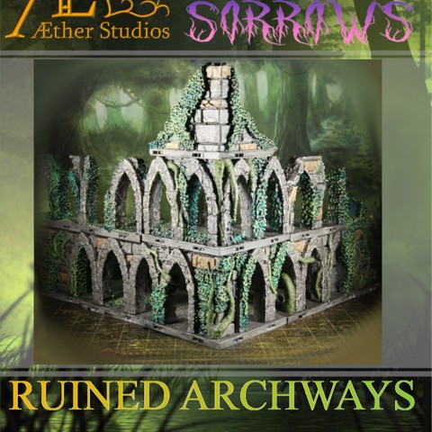 Image of Swamp of Sorrows – Ruined Archways