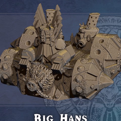 Image of Dwarven Holds: Big Hans