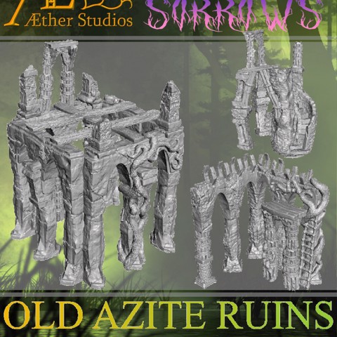 Image of Swamp of Sorrows – Old Azite Ruins