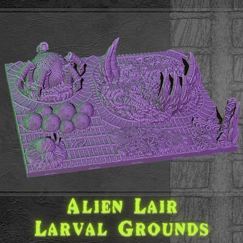 Image of Alien Lair: Larval Grounds